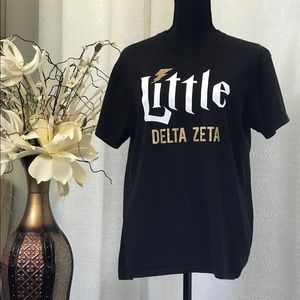 Delta Zeta little T-shirt